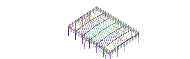 High-quality steel detailing